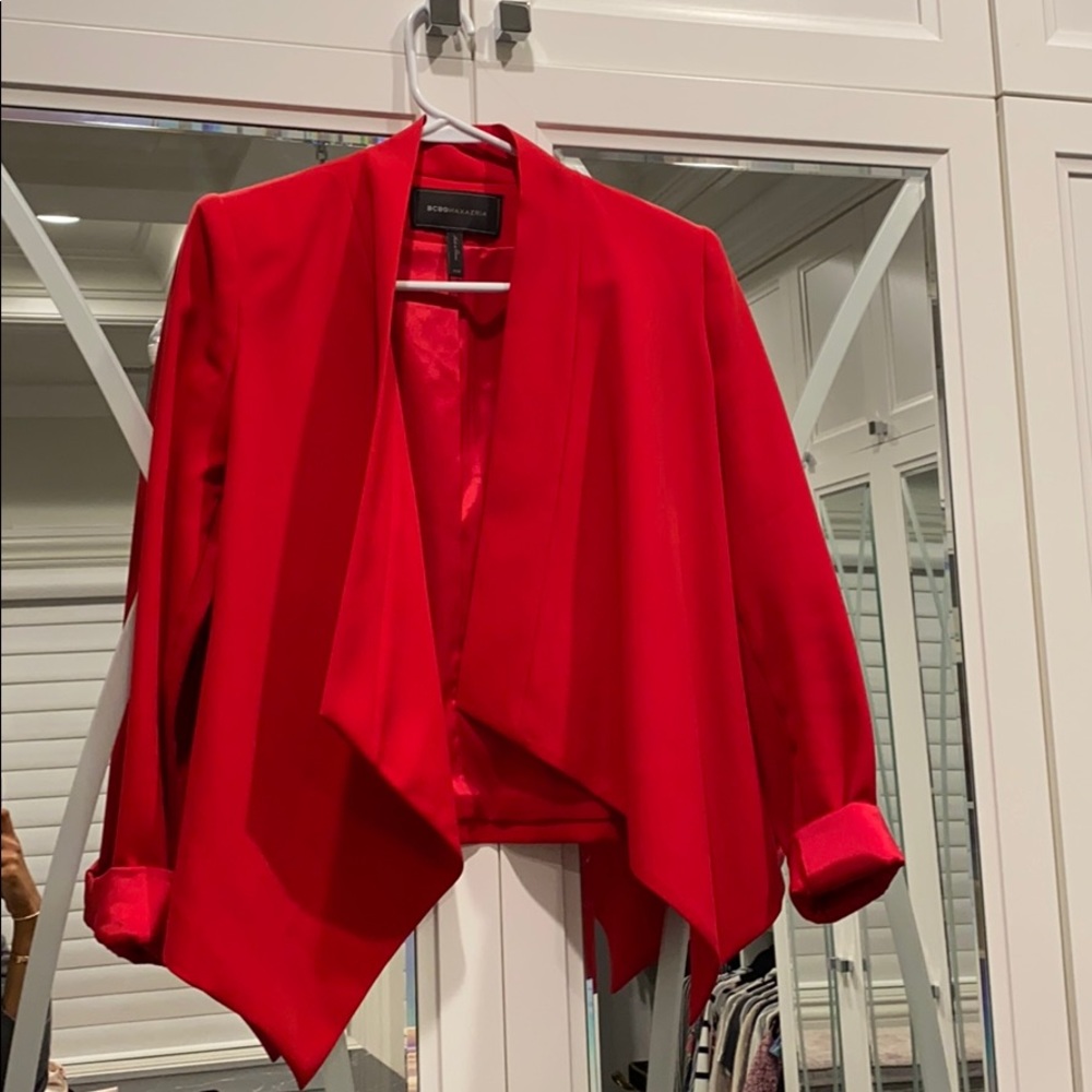 BCBG red blazer